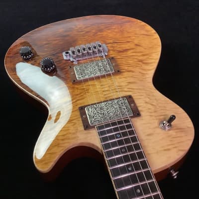 T's Guitars Arc-Singlecut Tochi Lux 2023 image 9