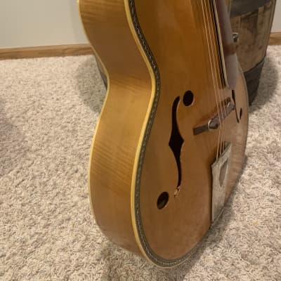 Koga Archtop 1950s-60s - Blonde image 2