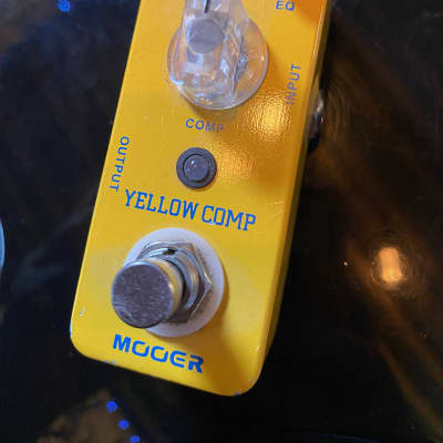 Reverb.com listing, price, conditions, and images for mooer-yellow-comp