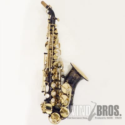 YANAGISAWA Curved Soprano Saxophone SC-991 BL S/N:315xx1