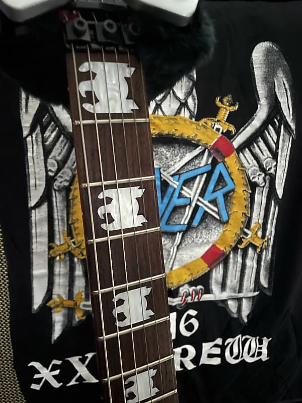 スレイヤー Kerry King ESP ピック スレイヤー Kerry King ESP ピック スレイヤー Kerry King ESP