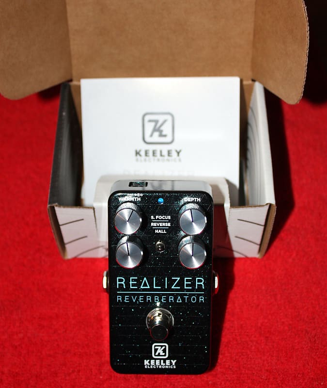 Keeley Realizer Reverberator