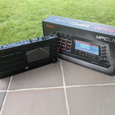 Akai Professional MPC Live Standalone Sampler and Sequencer with 7" High-Resolution Display image 1
