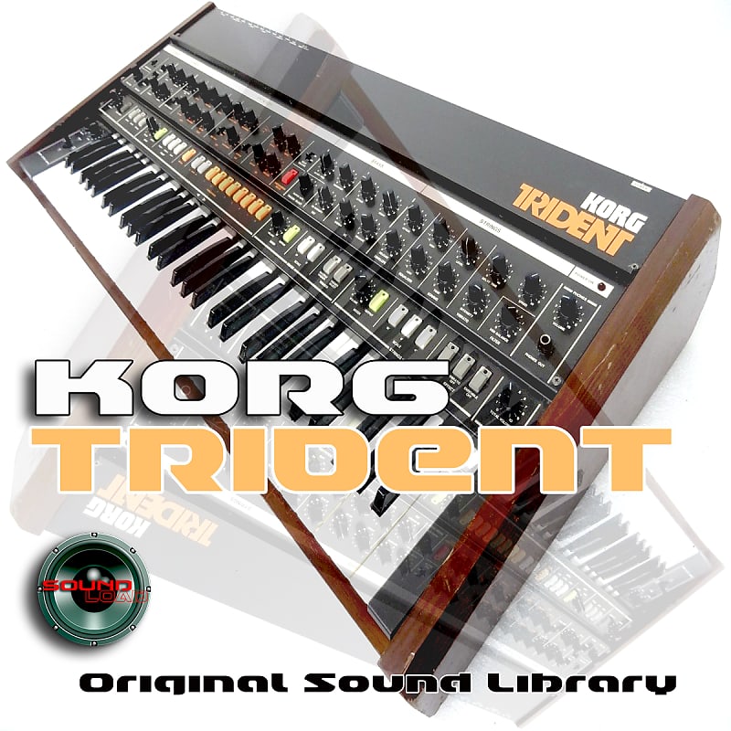 from KORG Trident - the very Best of - Large unique WAVE/Kontakt Studio samples/loops Library image 1
