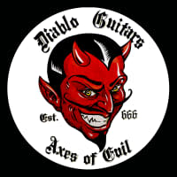 DIABLO GUITARS - AXES OF EVIL!