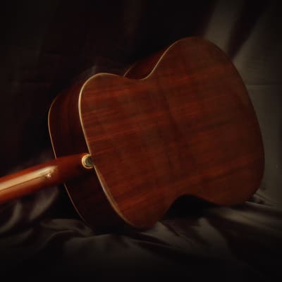 She - Handmade 6 String Acoustic Guitar image 10