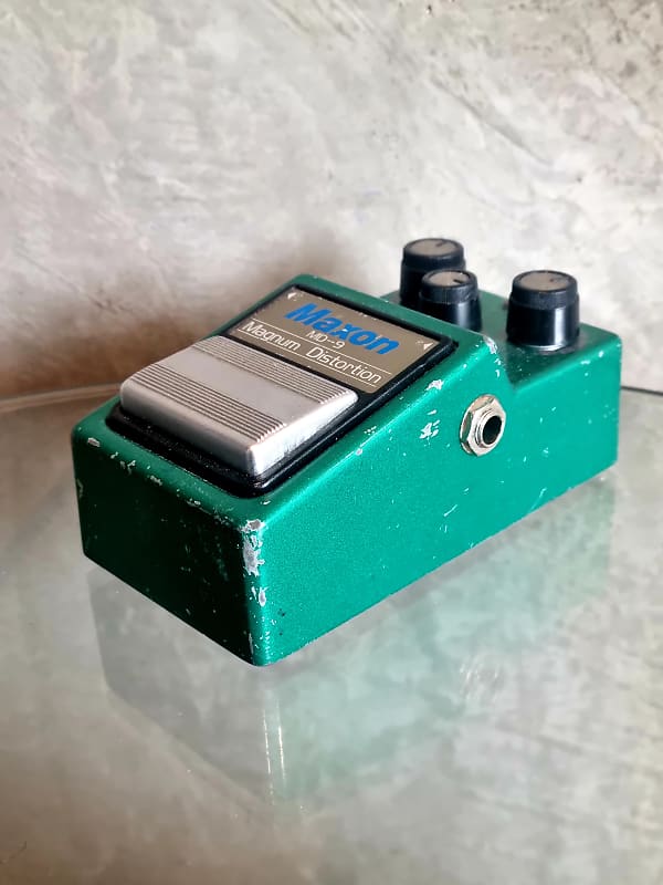 Maxon MD-9 Magnum Distortion 1980 - 1984 - RARE! | Reverb