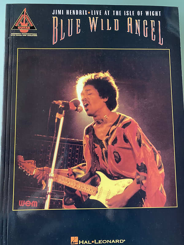 BLUE WILD ANGEL: JIMI HENDRIX LIVE AT THE ISLE OF WIGHT 2000 | Reverb