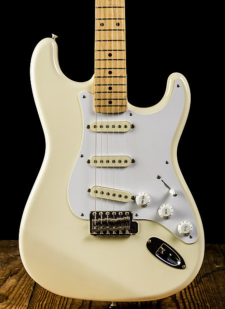 Fender japan Stratocaster ホワイト Fender Japan Hybrid II Stratocaster – Arctic White – Maple