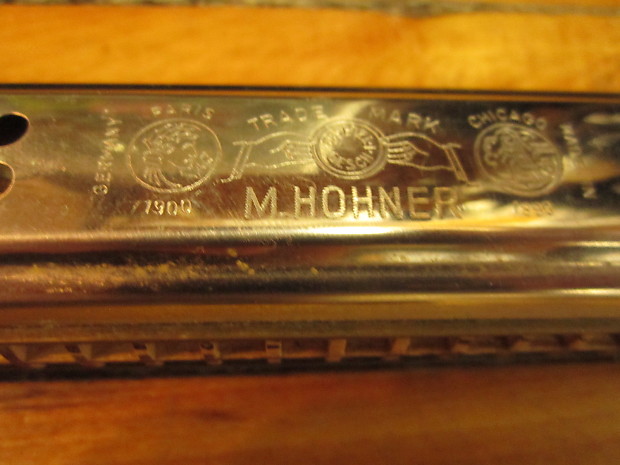 Hohner Sextant 6 Sided Harmonica | Reverb