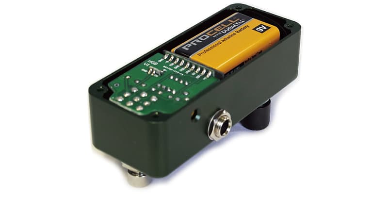 One Control Hooker's Green Bass Machine - Bass Overdrive