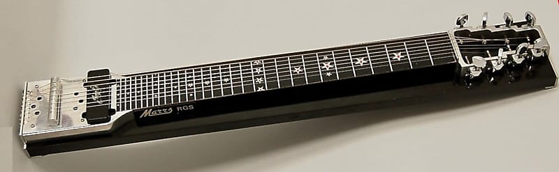 Duane Marrs Marrs Cat Can Lap Steel Guitar 8 String Black Reverb 8715