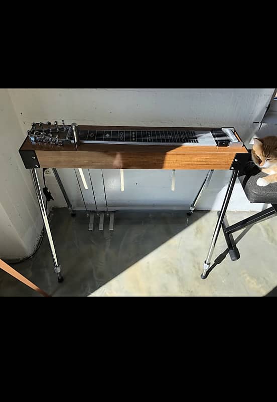 Zum Steel Stage One Pedal Steel guitar 2014 Natural Reverb