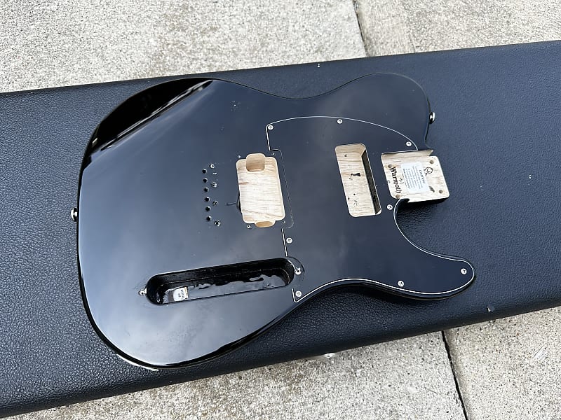 Telecaster with deals body contours