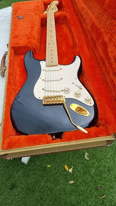 Eric Clapton Blackie Stratocaster Stock Photo - Download Image Now