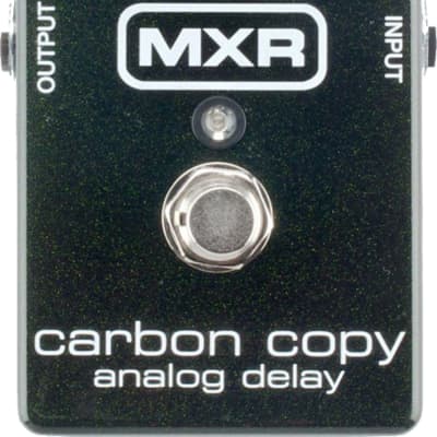 MXR M169 Carbon Copy Analog Delay Effect Pedal image 2