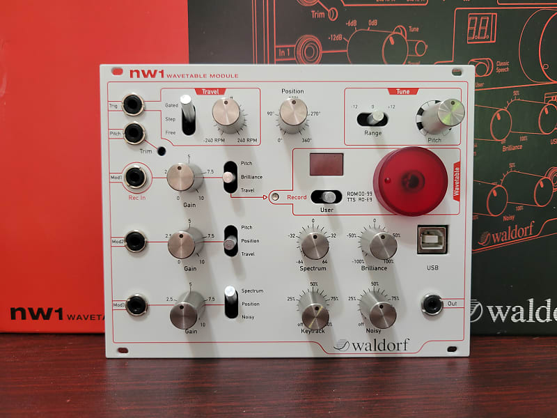 Waldorf NW1 Wavetable Oscillator Module