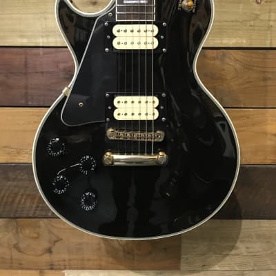 Tokai Love Rock LC Series Custom Single Cut left hand Ebony Gloss image 2