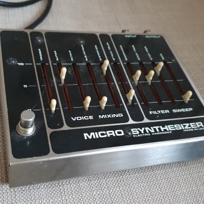 Electro-Harmonix Micro Synthesizer 1980s