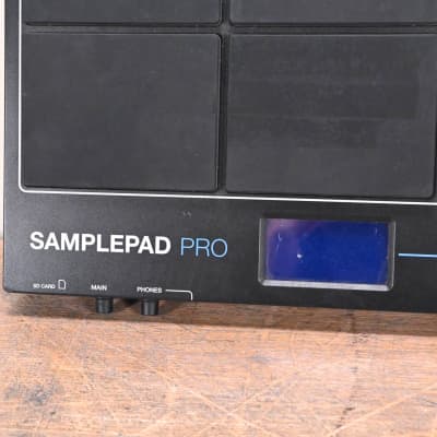 Alesis SAMPLEPAD PRO Percussion and Sample Instrument (NO POWER SUPPLY) CG00LU2 image 5