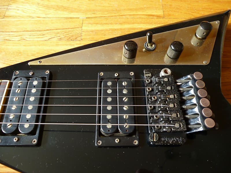 Fernandes Limited Edition Randy Rhoads RR JS-100 1985 Black