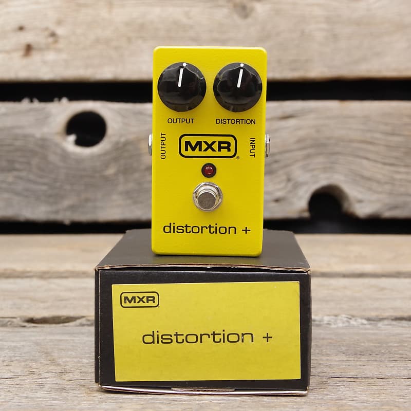 MXR Distortion +
