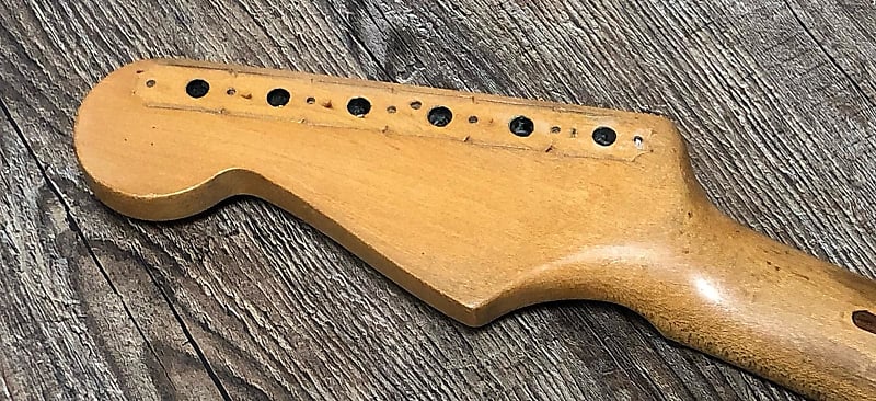 Fender Stratocaster Neck 1954 - 1964 image 4