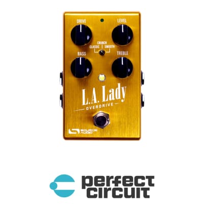 Source Audio L.A. Lady Overdrive Pedal for sale