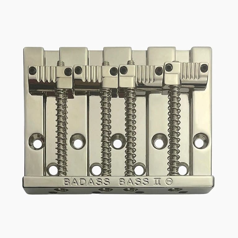 NEW Leo Quan Badass Bass II BRIDGE for Fender P Jazz Grooved, Reverb