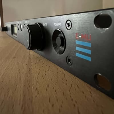 E-MU Systems Vintage Keys Rackmount 32-Voice Sampler Module 1993 - Black