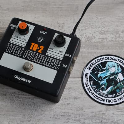 Reverb.com listing, price, conditions, and images for guyatone-od2-overdrive