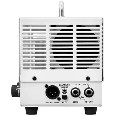 Orange  Amplifiers Terror Bass 500W Tube Hybrid Bass Amp Head 2024 - Black , White , & Orange image 5
