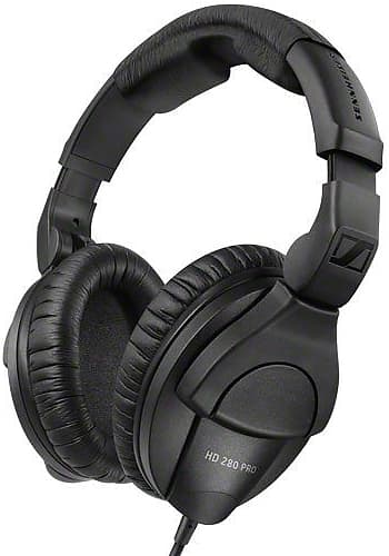 Sennheiser HD 280 PRO Headphones - Black image 1