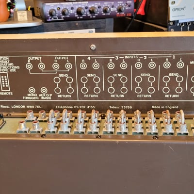 Vintage Analog Seck Producer Mixer Mixing Desk Saturator Mic Pre Eq Compressor image 8