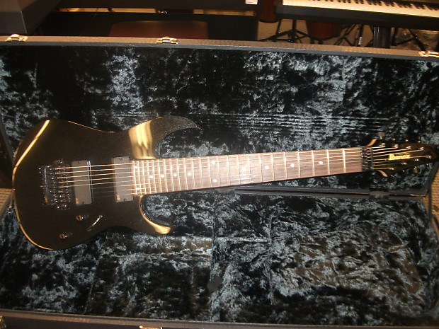 大人気新品セール ブ GALAXY STRING 8 RG2228GK PRESTIGE IBANEZ BLACK Reverb | W/CASE ギター
