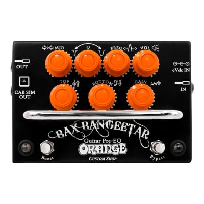 Reverb.com listing, price, conditions, and images for orange-bax-bangeetar