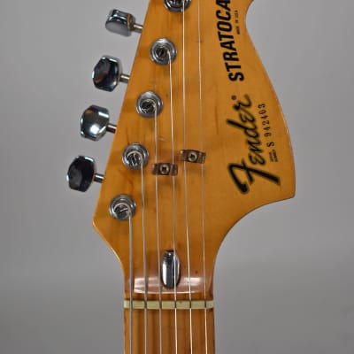 1979 Fender Stratocaster Antigua Finish Vintage Electric Guitar w/OHSC image 17