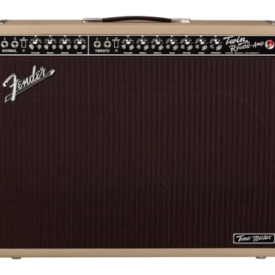 Open Box Fender 2020 Ltd. Ed. Tone Master Twin Reverb 2x12" Combo Amp - Blonde image 1