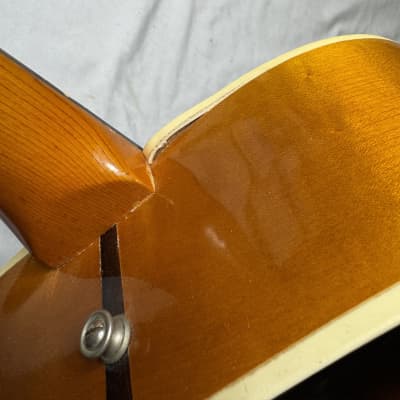Framus Texan 5/296 12 String Acoustic Guitar 1960s - Sunburst image 23