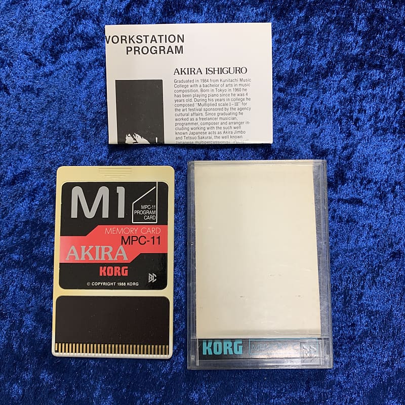 KORG MPC-00S メモリーカード KORG MPC-00S メモリーカード KORG MPC-00S メモリーカード Korg M1