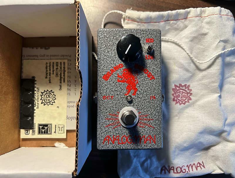 Analogman Beano Boost