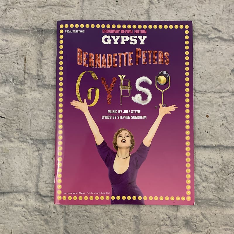 Gypsy Broadway Revival Edition Vocal Selection Reverb