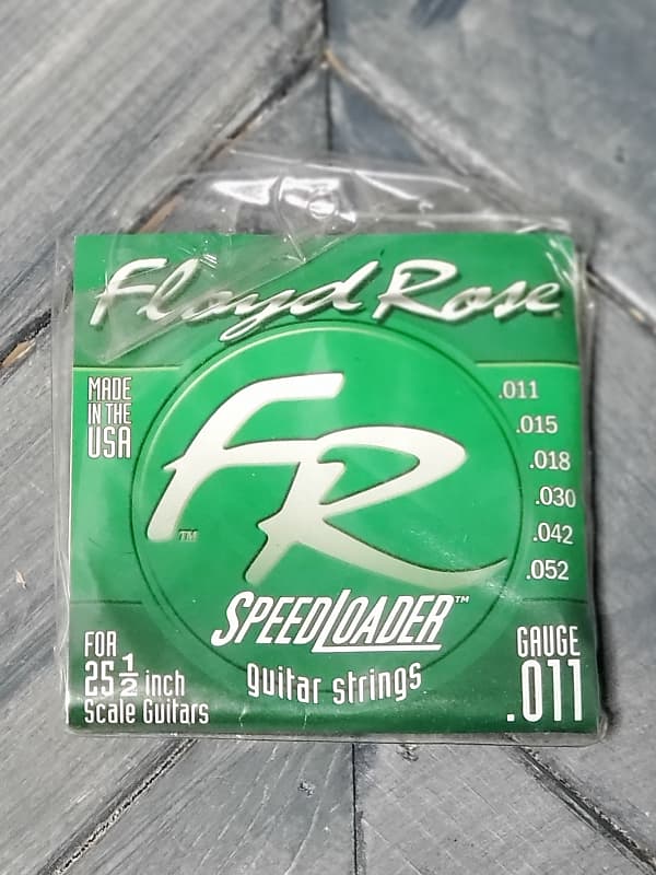 Floyd Rose Speedloader Electric Guitar Stings .011 .052 Reverb UK