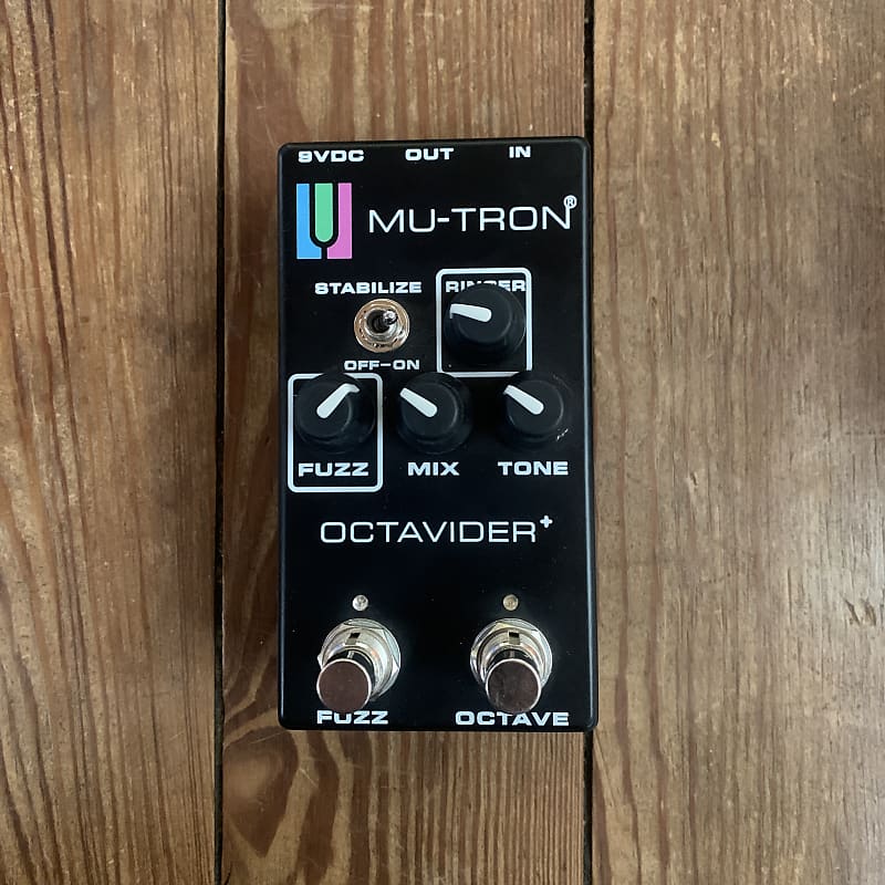 Mu-Tron Octavider+ Limited Edition Black | Reverb