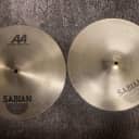 Sabian 14" AA Regular / Medium Hi-Hat Cymbals