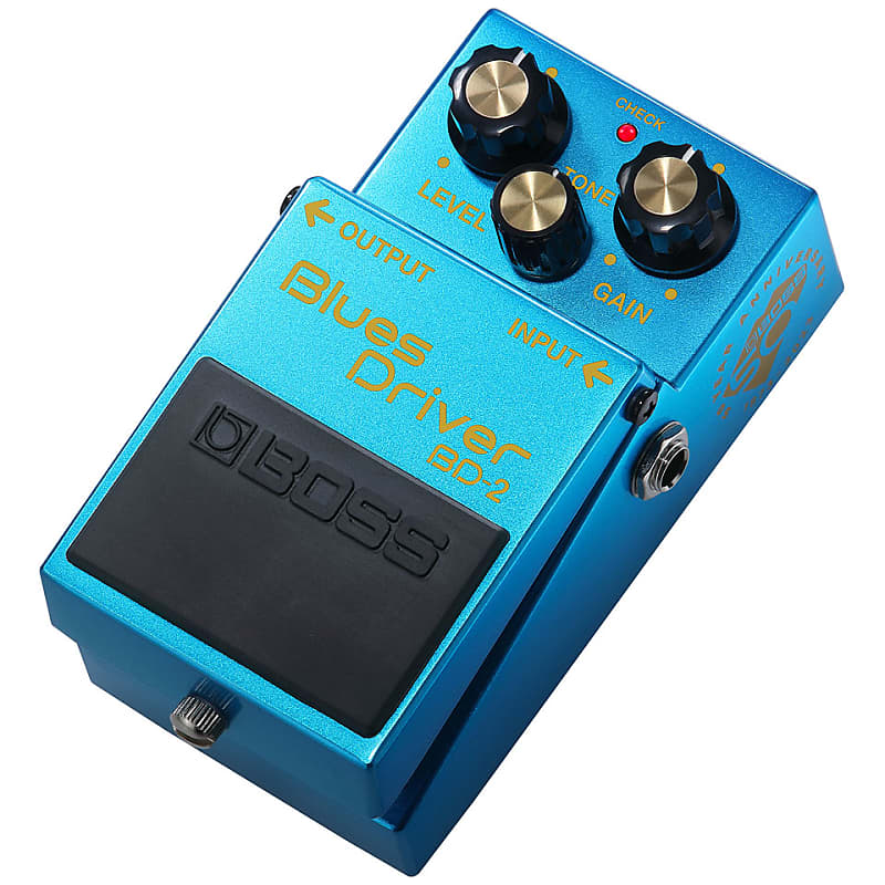 Boss BD-2-B50A Bluesdriver 50th Anniversary ltd. Ed. | Reverb