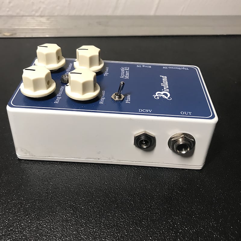 RARE Birdland Acoustic Mixer R2 // Acoustic Preamp  blend