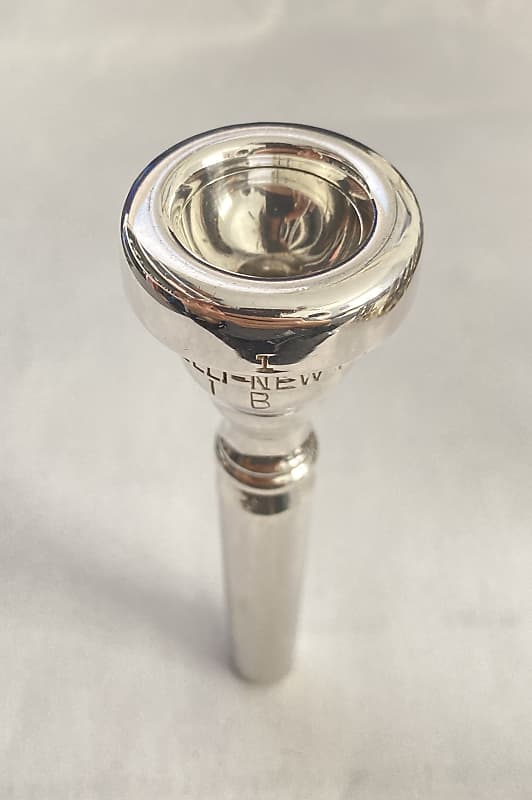 Giardinelli 1B* 2-piece Trumpet Mouthpiece Silver | Reverb Australia