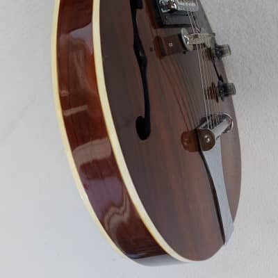 Life H510 – 1960s Vintage Semi Acoustic E-Guitar 6 String Gitarre image 13