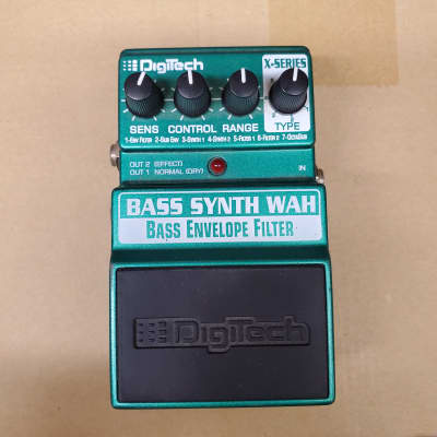 Digitech Bass Synth Wah | Reverb